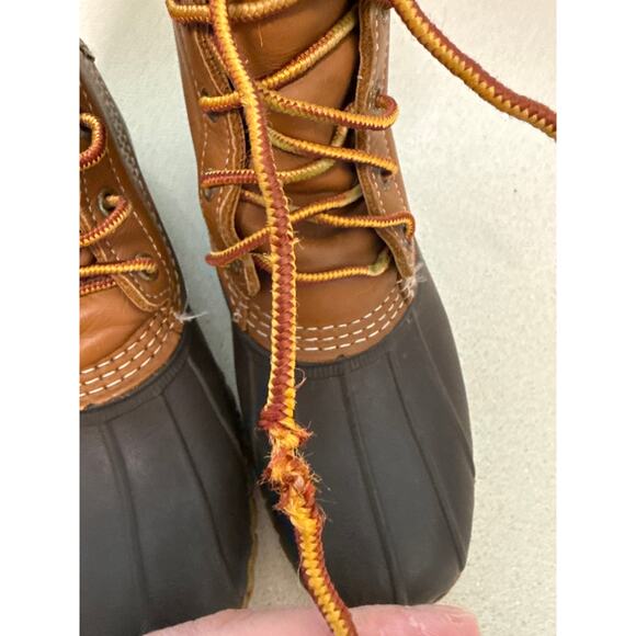 L.L Bean Mens Insulated 8\